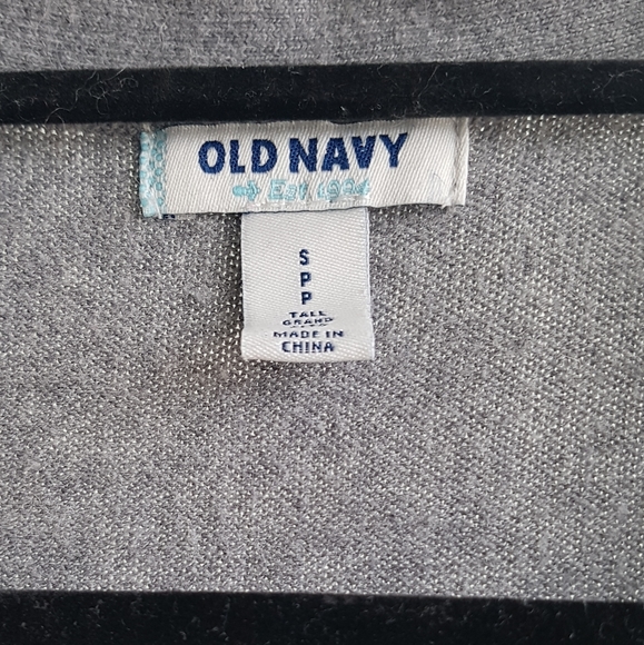 Old Navy cardigan X3 grey, black, white - Picture 3 of 8